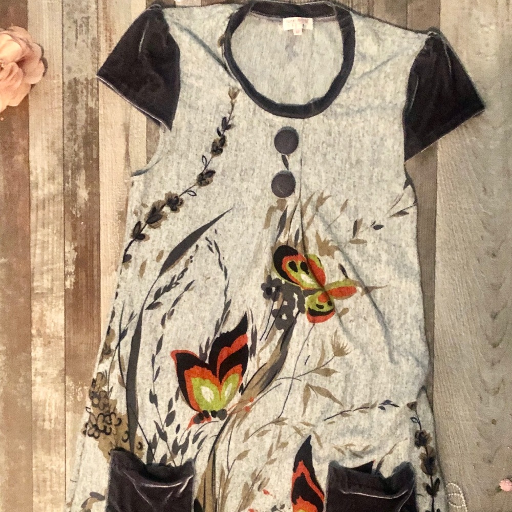Funky People Pocket Dress